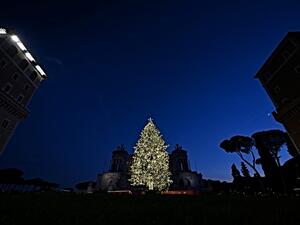 Christmas in Rome