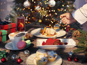 Etihad Airways Celebrates the Festive Season and Welcomes 2023 in the Sky