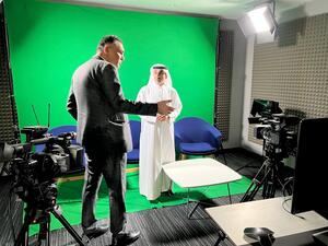 جامعة الإمارات تبحث التعاون العلمي مع جامعة الأمير محمد بن فهد بالسعودية