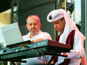 QF’s D’Reesha Saw Qatari Pianist With Autism Take Center Stage
