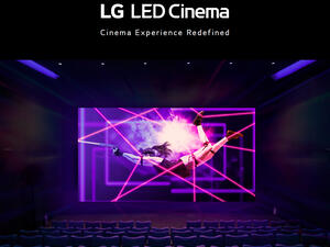LG Redefines the Cinema Experience With Led Movie Screen Launched in UAE