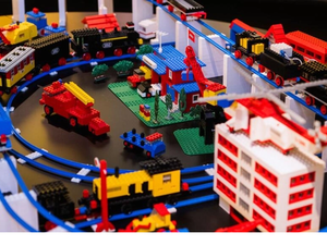 The world of Legos 
