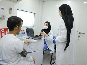 "الجليلة لثقافة الطفل" يستضيف برنامج "العيادات المتنقلة"