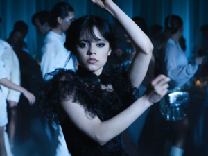 Celebs re-create Wednesday's dance sceme