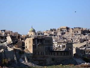 Destroyed Mosul 