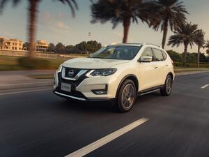 Nissan celebrates 20 Years of the X-TRAIL in the Middle East 