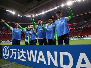Wanda and Qatar Foundation Empower Youth at the FIFA World Cup Qatar 2022TM
