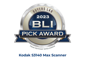 Kodak Alaris Wins BLI 2023 Pick Award from Keypoint Intelligence