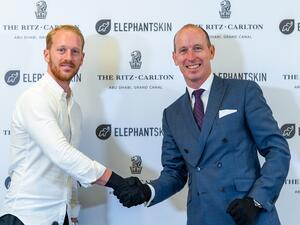 The Ritz-carlton Abu Dhabi, Grand Canal Announces New Collaboration To Implement Recyclable Gloves Into the Luxury Property