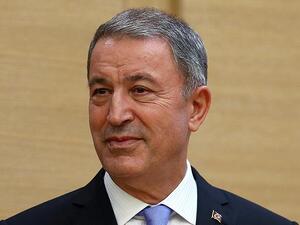 وزير الدفاع التركي خلوصي أكار