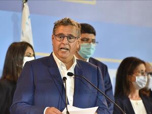 رئيس الوزراء المغربي عزيز أخنوش