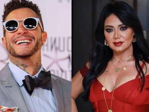  أحمد الفيشاوي والفنانة رانيا يوسف