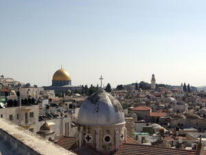 اقتحام - أم الكنائس- في وادي حلوة بقرية سلوان جنوب المدينة المُقدّسة