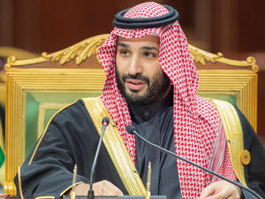 ولي العهد الأمير محمد بن سلمان