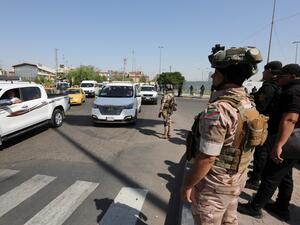 استهداف مستمر للجيش العراقي في مختلف أنحاء البلاد (أ ف ب)