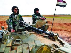 دبابة للجيش السوري