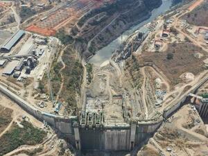 سد "جوليوس نيريري" في تنزانيا