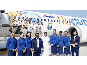 flydubai celebrates Argentina national football team’s World Cup victory with two special liveries