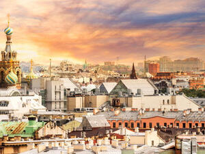 flydubai continues to grow its network with the launch of daily flights to St Petersburg