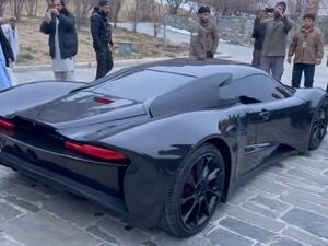 سيارة فارهة تقول حركة طالبان أن مصممها أفغاني