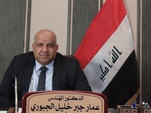 محافظ صلاح الدين السابق، عمار جبر الجبوري