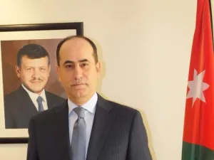 غسان المجالي سفير المملكة الأردنية الهاشمية لدى تل أبيب