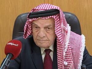 منذر حدادين وزير المياه الأردني والري الأسبق