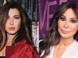 نانسي عجر م و إليسا