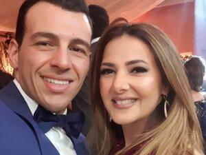 رامي رضوان و دنيا سمير غانم