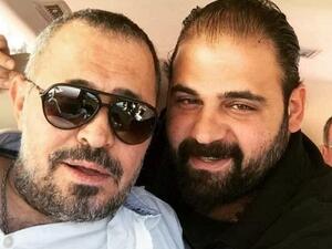 جورج وسوف و ابنه الراحل وديع