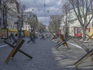 Ukraine's city of Odessa