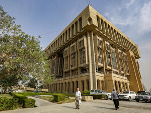 Baghdad's municipal building 