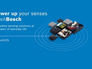 CES 2023: Bosch sensors – making people’s lives safer and more convenient
