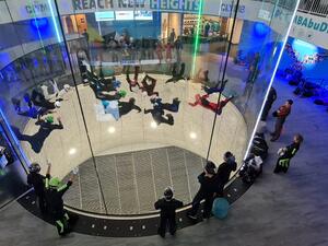 CLYMB™ Abu Dhabi hosts The CLYMB Games and welcomes international skydiving teams from overseas