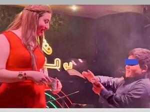 اطفال زبائن الملاهي الليلية في العراق