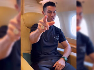 Portuguese football star Cristiano Ronaldo heading to Saudi Arabia. (Instagram/@cristiano) Cristiano Ronaldo