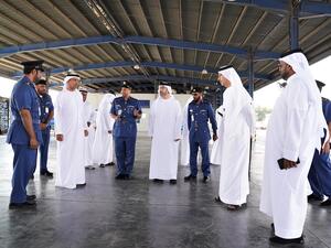 المراكز الجمركية في دبي تعمل وفق أرقى المعايير للتسهيل على العملاء