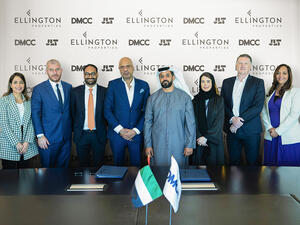 DMCC and Ellington Properties Partner to Launch a High-rise Residential Development Across JLT