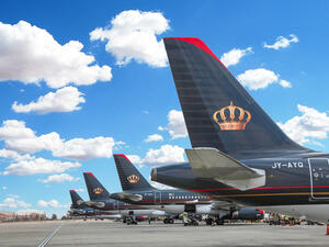 Royal Jordanian Ranks as Middle East and Africa’s Second Most On-time Airlines of 2022