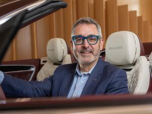 Bentley Motors تعيّن مديراً جديداً لقسمَي Mulliner وMotorsport كجزء من عملية إعادة هيكلة قسم تخصيص السيارات