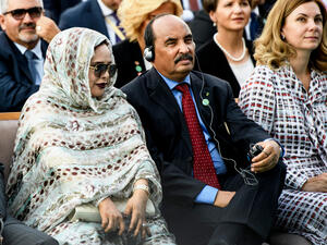 الرئيس الموريتاني السابق محمد ولد عبد العزيز