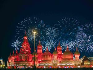 Global Village celebrates the night of seven midnights with thousands of guests 
