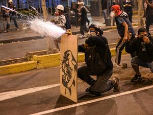 Peru protests 