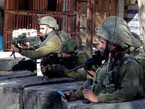 عناصر من قوات الإحتلال الاسرائيلي (أ ف ب)