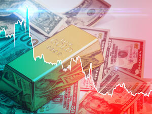 Gold prices mixed