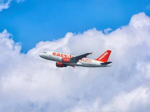 easyJet demand jumps