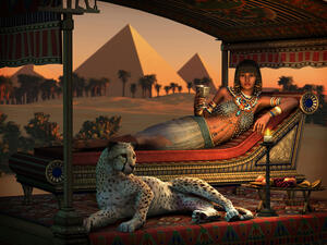 (Shutterstock/ file photo) Cleopatra