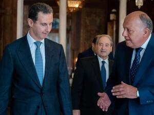 رسالة السيسي الى لااسد