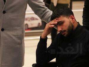 فيصل البشابشة- الصورة عن موقع صفحة يومية الغد على الفيس بوك