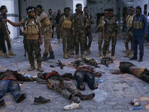 قالت السلطات الصومالية ان قواتها استعادت بلدة "عدلي" بإقليم شبيلى